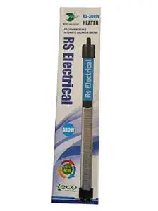 RS Electrical RS- 300W Heater (Fully Submersible Automatic Aquarium Heater.)