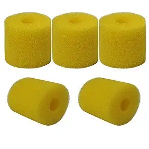 Venus Aqua Refill Sponges Roll Foam for Foam Cartridge Filter for Aquarium (7x6x7cm)