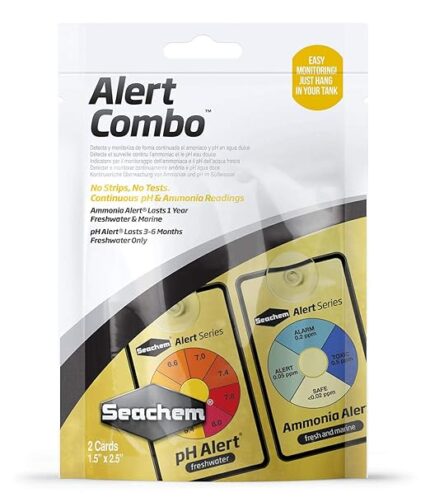 Seachem 28658 Alert Combo Pack