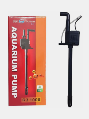 Venus Aqua R3 1000 for Aquarium Fish Tank Power Head 20W, H. Max: 1.2M, Max Flow: 1200L/H Undergravel Aquarium Filter (Mechanical Filtration for Salt Water and Fresh Water)