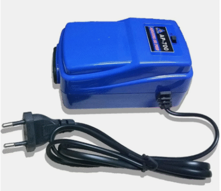 SOBO AP-700 Aquarium 2 Way Air Pump | Power: 7 Watts| Output : 4.5L/H Air Aquarium Pump (80 cm)