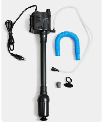MyPetFishy WP-1990 Power Aquarium Filter (Mechanical Filtration for Salt Water and Fresh Water)