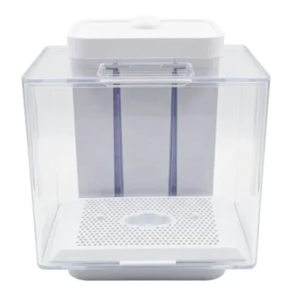 Marina Betta Aquarium 4.9l/1.3gal EZ Care PLUS – White