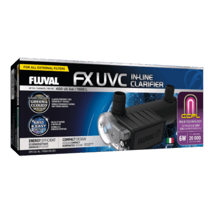 Fluval FX UVC In-Line Clarifier 6W – A199