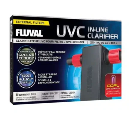 Fluval UVC In-Line Clarifier 3w – A203
