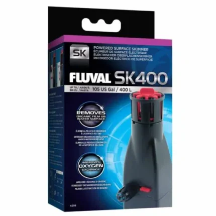 Fluval SK400 Surface Skimmer, up to 105 US Gal / 400 L – A208