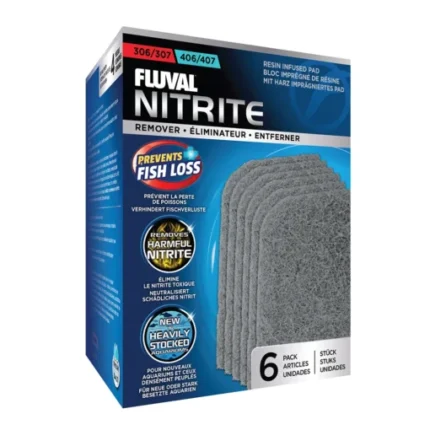 Nitrite Remover for 306/406, 307/407 Canister Filter, 6-Pack – A264
