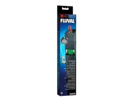 Fluval E200 Advanced Electronic Heater – 250 L (65 US gal) – 200 W – A773