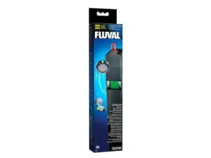 Fluval E100 Advanced Electronic Heater – 120 L (30 US gal) – 100 W – A772