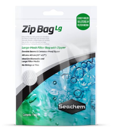 Seachem Zip Bag - Large 19" x 17"