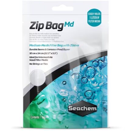 Seachem Zip Bag - Medium Mesh 12.5" x 5.5"