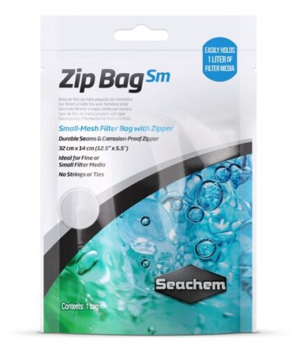 Seachem Zip Bag - Small Mesh 12.5" x 5.5"