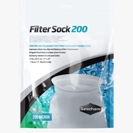 Seachem Zip Bag - Filter Sock 200 micron 17.5x40.5cm
