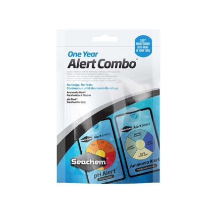 Seachem Alert Combo Pack (Ph + Ammonia) 1 Year