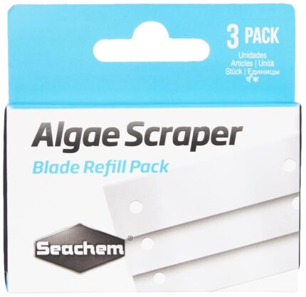 Seachem Algae Scraper Replacement Blades 3 pack